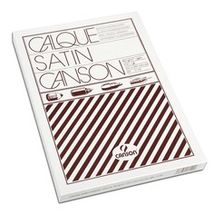 Canson Калька в коробке CANSON, 90г/м2, 21х30см (А4), 100 листов