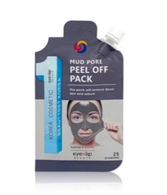 Маска-пленка очищающая MUD PORE PEEL OFF PACK 25гр Eyenlip