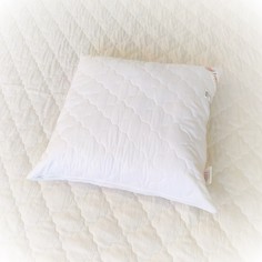 Подушка Sterling Home Textile БАМБУК ( съёмный чехол ) 70х70, сатин-жаккард