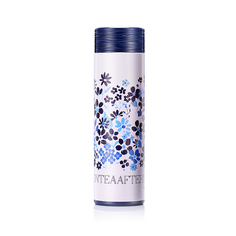 Термос BloomingHome accents. BH-THERM-03, 450 ml, "Ромашки", белый, 22,5х6,5 см