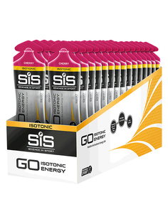 Изотонический гель SiS Go Isotonic Energy, 30 x 60 мл, cherry