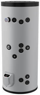 Водонагреватель напольный, косвенного нагрева Parpol, с двумя теплообменниками VS2 150