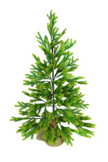 Ель искусственная Christmas 1073254 (9183-8) 90 см зеленая
