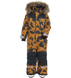 Комбинезон Didriksons POLARBJORNEN PR 503836-990 цв. разноцветный р. 130