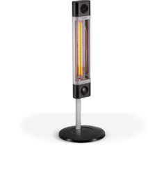 Напольный портативный карбоновый обогреватель Veito CH1800 RE black