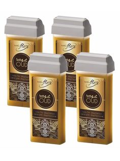 Набор Воск ITALWAX Flex в картридже Уд 100 мл. x 4 шт.