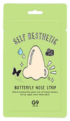Очищающие полоски для носа G9skin Self aesthetic Butterfly Nose Strip Berrisom