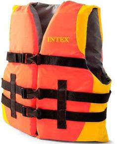 Спасательный жилет INTEX со встроенными ремешками 23-41 кг (69680)