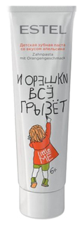 Детская зубная паста Estel Little Me Toothpaste Orange