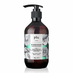 Скраб-гель для душа Grapefruit Peach, Plu, 300 г