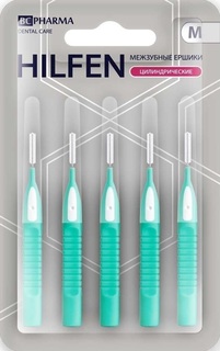 Ершики Межзубные BC Hilfen цилиндрические N5, p.M