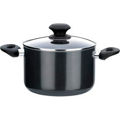 Кастрюля высокая PRESTO с крышкой, 6,5 l, ?24 см Tescoma
