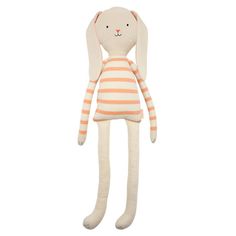 Игрушка мягкая трикотажная "Кролик", большая Meri Meri