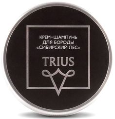 Крем-шампунь для бороды Trius Сибирский лес 50 мл