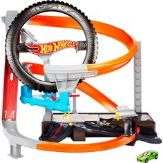 Игровой набор Mattel Hot Wheels Сити Шиномонтажная мастерская GJL16