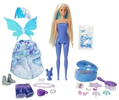 Кукла Mattel Barbie-сюрприз Фея с сюрпризами внутри GXV94