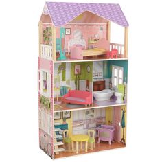 Кукольный домик KidKraft Поппи