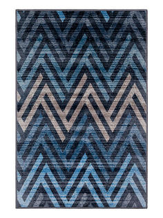 Коврик универсальный LUCKY 60х90см, синий/коричневый M111220