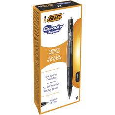 Ручка гелевая BIC Gel-Ocity Original черный коробка 12 шт.