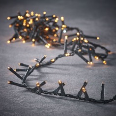Новогодняя электрическая гирлянда Triumph tree Snake Light 1073230/83771 20 м белый теплый