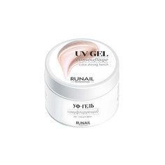 UV-гель RuNail сияющий френч, 30 г