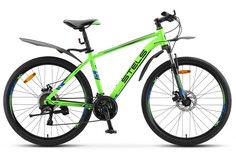 Велосипед Stels Navigator 640 MD V010 2020 14.5" green