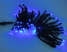 Электрическая гирлянда LegoLED Твинкл Лайт Blinking Rubi LL75ABL-1-2B 10 м синий
