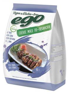Мясо соевое Ego По-пекински 80 г ЭГО