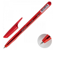 Ручка шариковая Maped Green Ice красная 0,6 мм