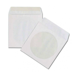 Конверт бумажный VS с окном для CD