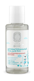 Гель NATURA SIBERICA Little Siberica Антибактериальный гель для рук, 50мл