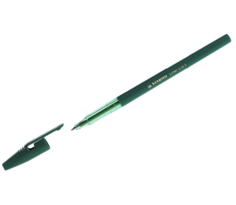 Ручка шариковая Stabilo 808/36 зеленая