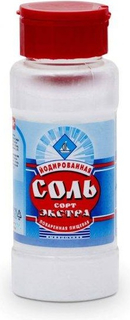 Соль поваренная ТДС пищевая йодированная 180 г