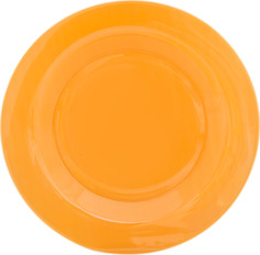 Тарелка столовая мелкая Luminarc Ambiante Orange, D=25 см