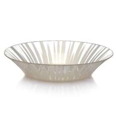 Тарелка столовая глубокая Pasabahce Charm рисунок солнышко, D=22 см