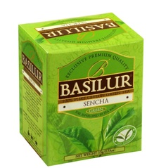 Чай зеленый Basilur Sencha в пакетиках 3,5 г x 10 шт