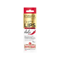 Блеск Eveline для увеличения объема губ Oh my Lips-Lip Maximizer Чили, 4,5мл