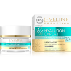 Eveline bioHyaluron Expert 30+ Гипоаллерген. крем-эликсир Глубоко увлажняющий, 50 мл