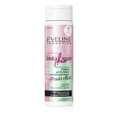 Eveline Insta Skin Care Тоник для лица матирующий сужающий поры, 200 мл