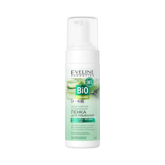 Eveline Bio Organic Пенка для умывания Мицеллярная очищающая, 150 мл