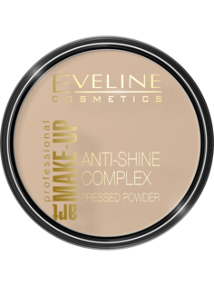 Пудра для лица Eveline Anti-Shine Coplex тон 31 прозрачный 3х6гр+тест