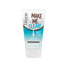 Вулканический гель для умывания Lirene Make Me Clean с пилинг.капс,жир.и ком.к, 150 мл