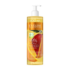 Eveline  99% Natural Гель для лица и тела 400 мл Mango питательный восст.3в1