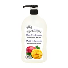 Гель для душа Blux NATURAPHY Манго и алоэ вера, 1000 мл
