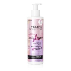 Eveline Insta Skin Care Гель для умывания глубоко очищающий, 200 мл