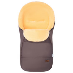 Конверт зимний меховой Nuovita Vichingo Pesco Cioccolata, Шоколад