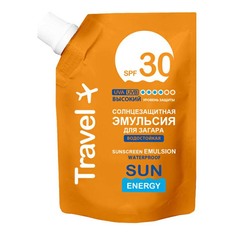 Эмульсия для загара Sun Energy Travel SPF 30 90 мл