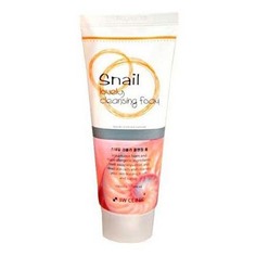 Пенка для лица 3W Clinic Foam Cleansing Snail 100 мл
