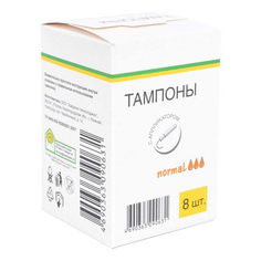 Гигиенические тампоны Каждый День Super plus 8 шт