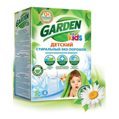 Стиральный порошок Garden Eco Kids для детского белья с ароматом ромашки 1 кг